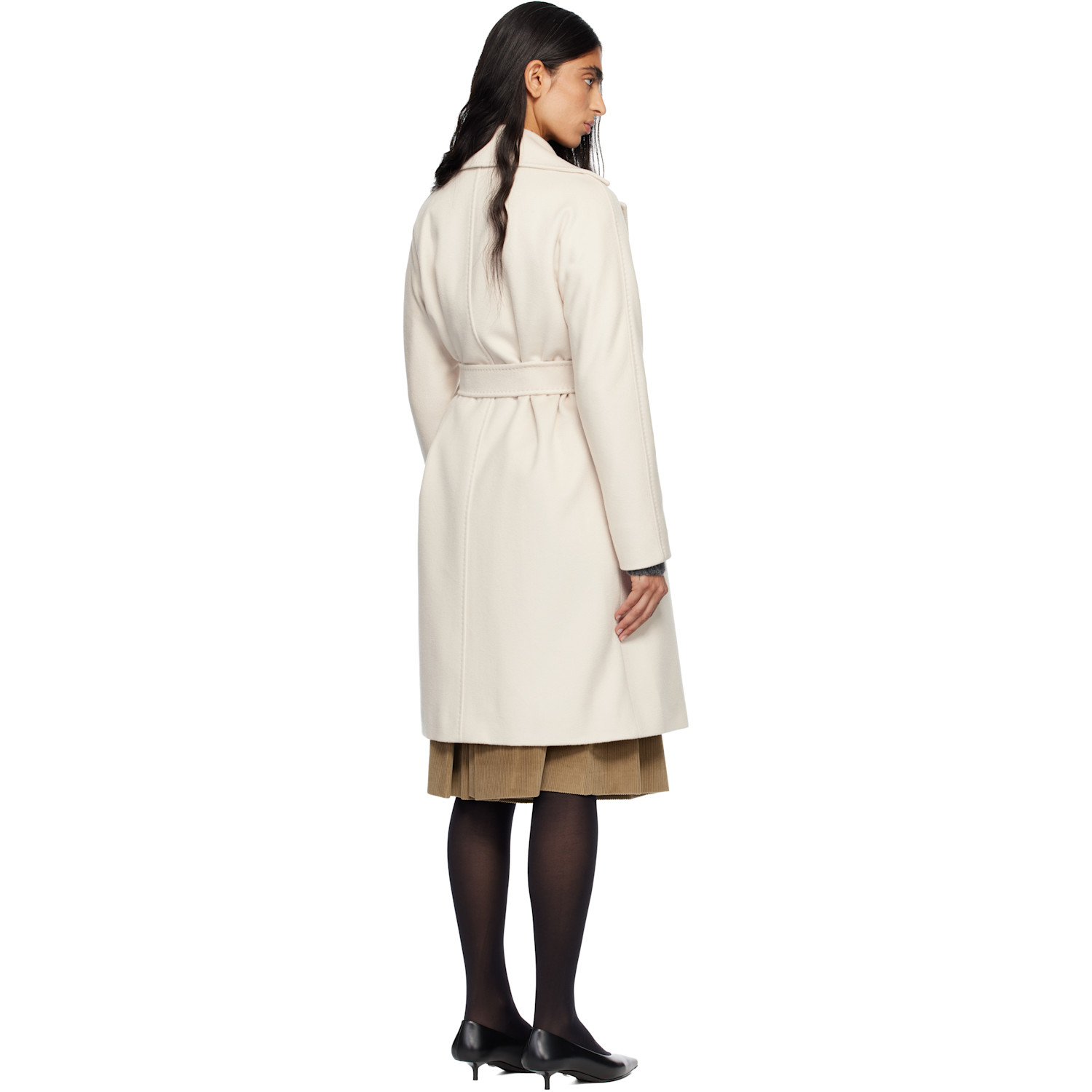  Max Mara Beige Dravenna Coat 