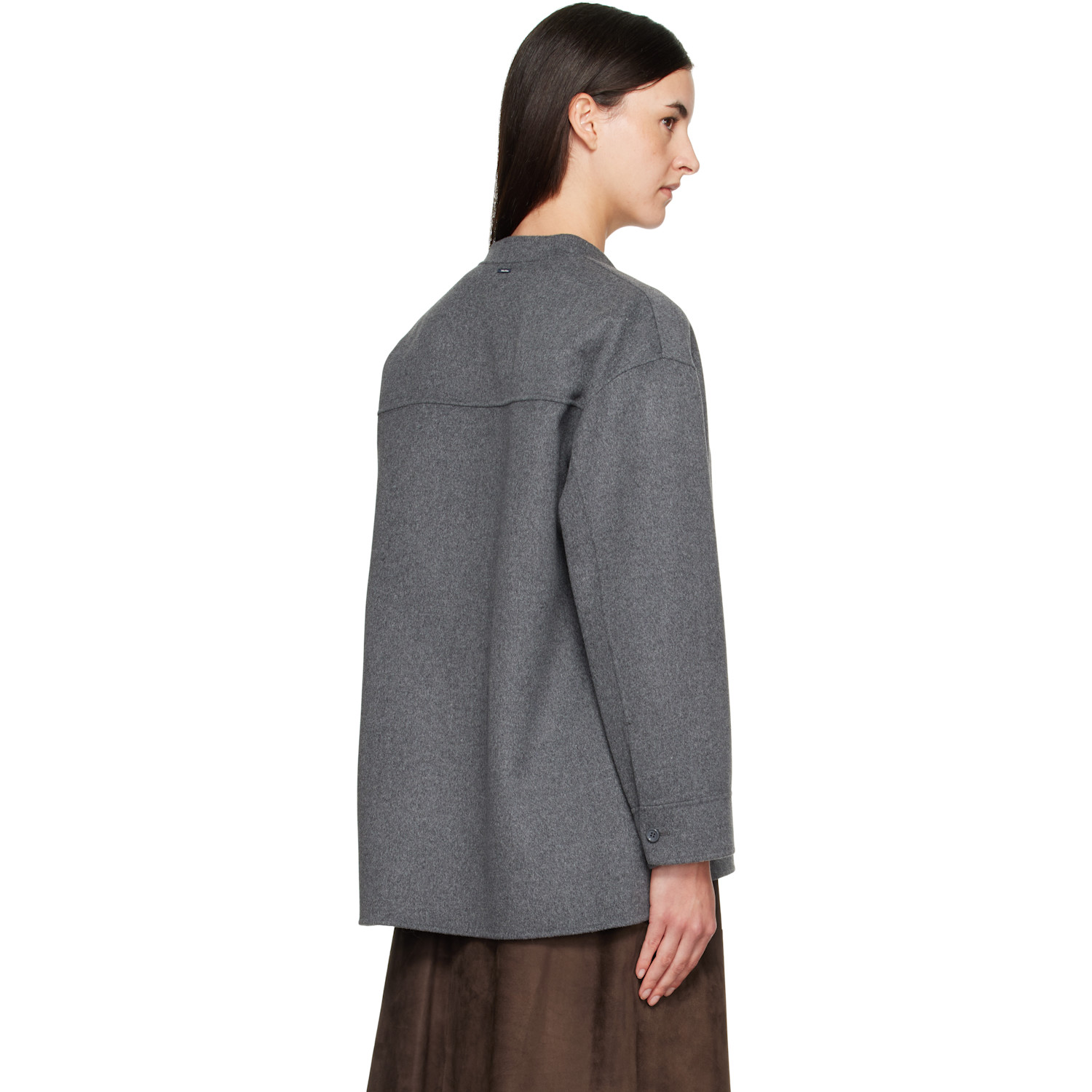  Max Mara Gray Costanza Jacket 