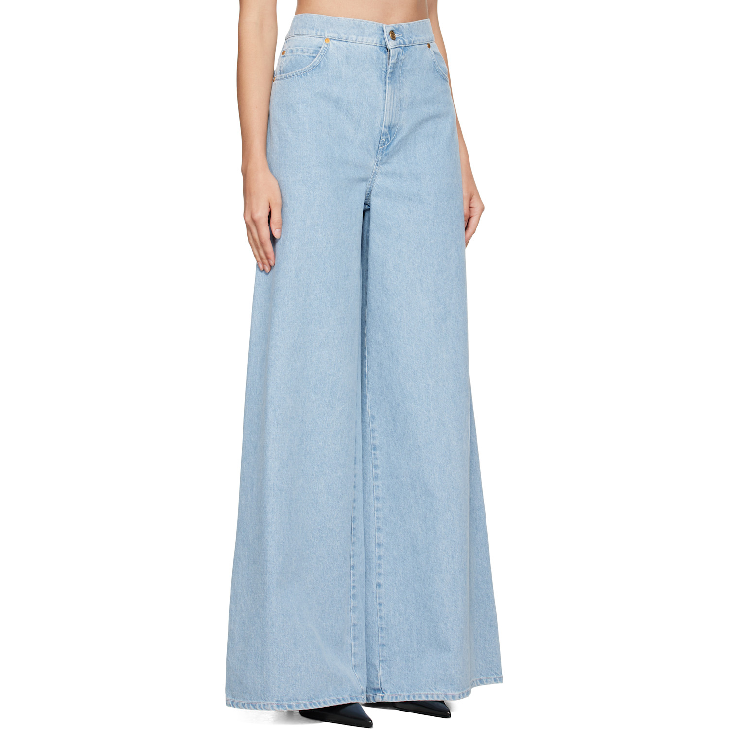  Max Mara Blue Affari Jeans 