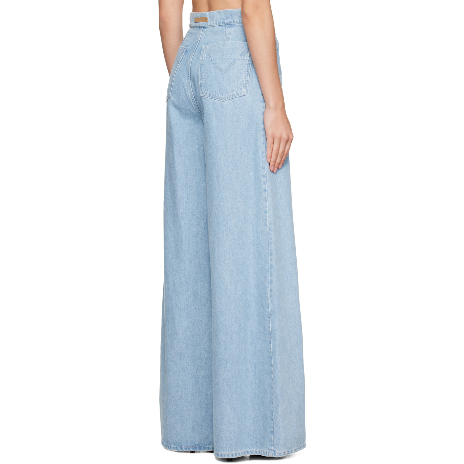  Max Mara Blue Affari Jeans 