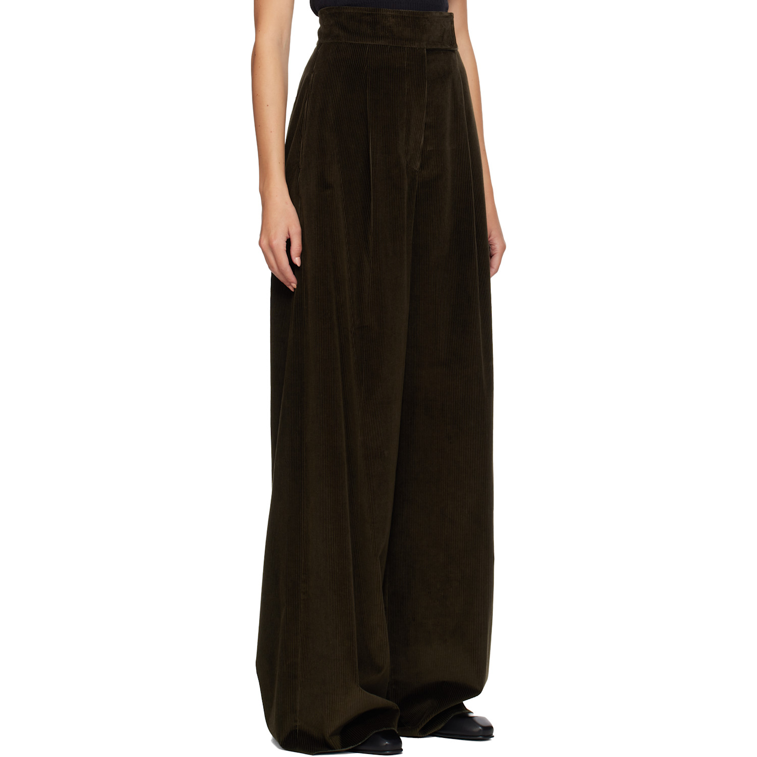  Max Mara Brown Bosso1234 Trousers 