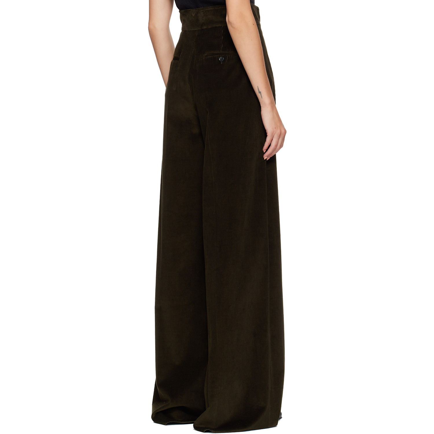  Max Mara Brown Bosso1234 Trousers 