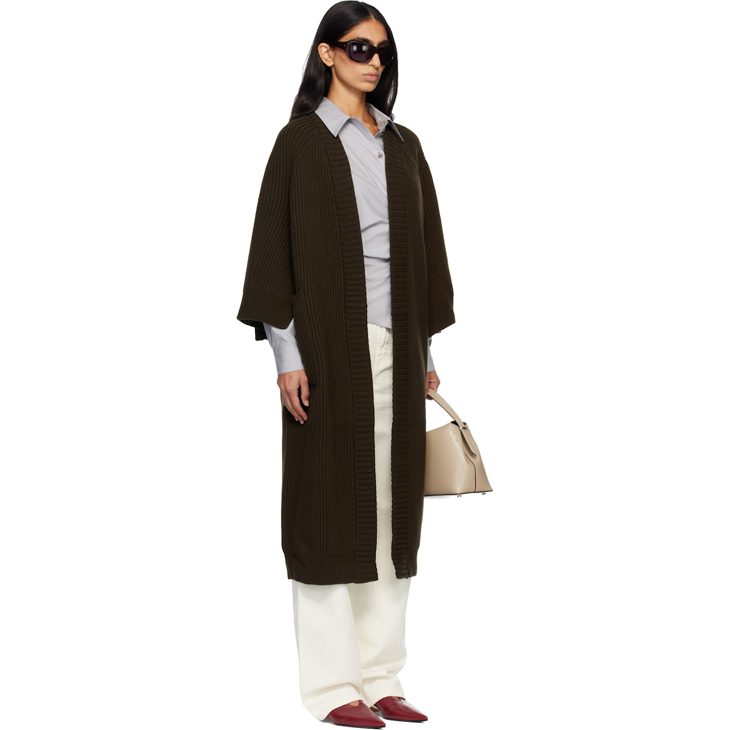  Max Mara Cardigan Atollo Kaki 