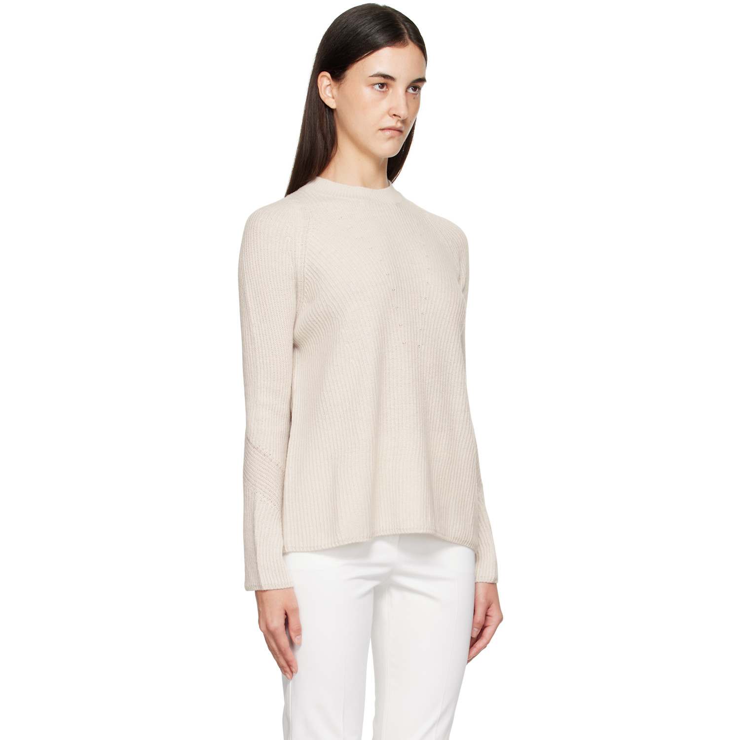  Max Mara Off-white Molveno Sweater 