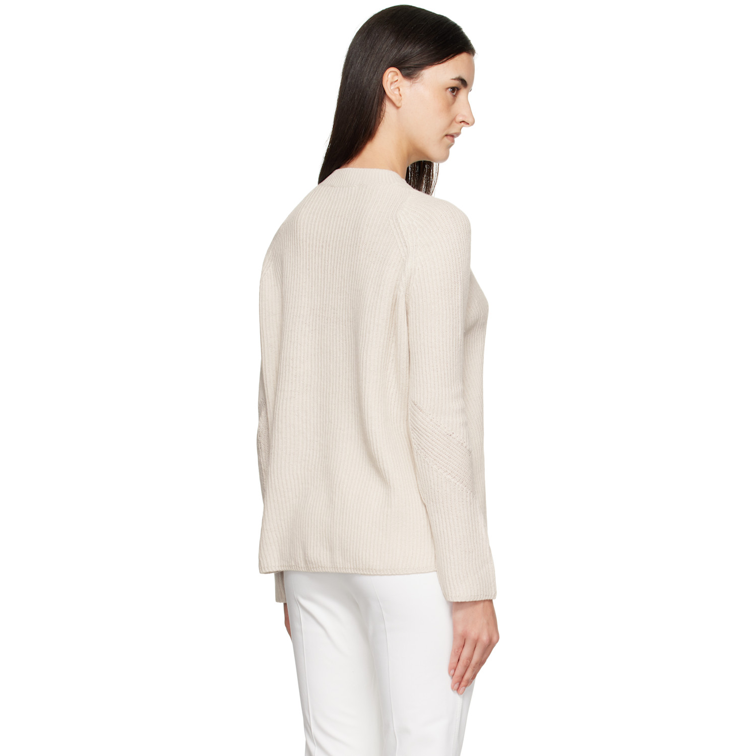  Max Mara Off-white Molveno Sweater 