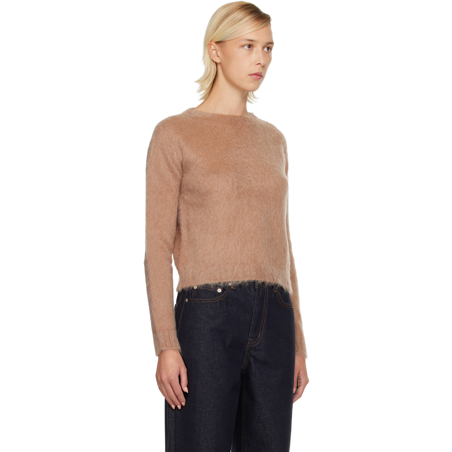  Max Mara Tan Aceto Sweater 