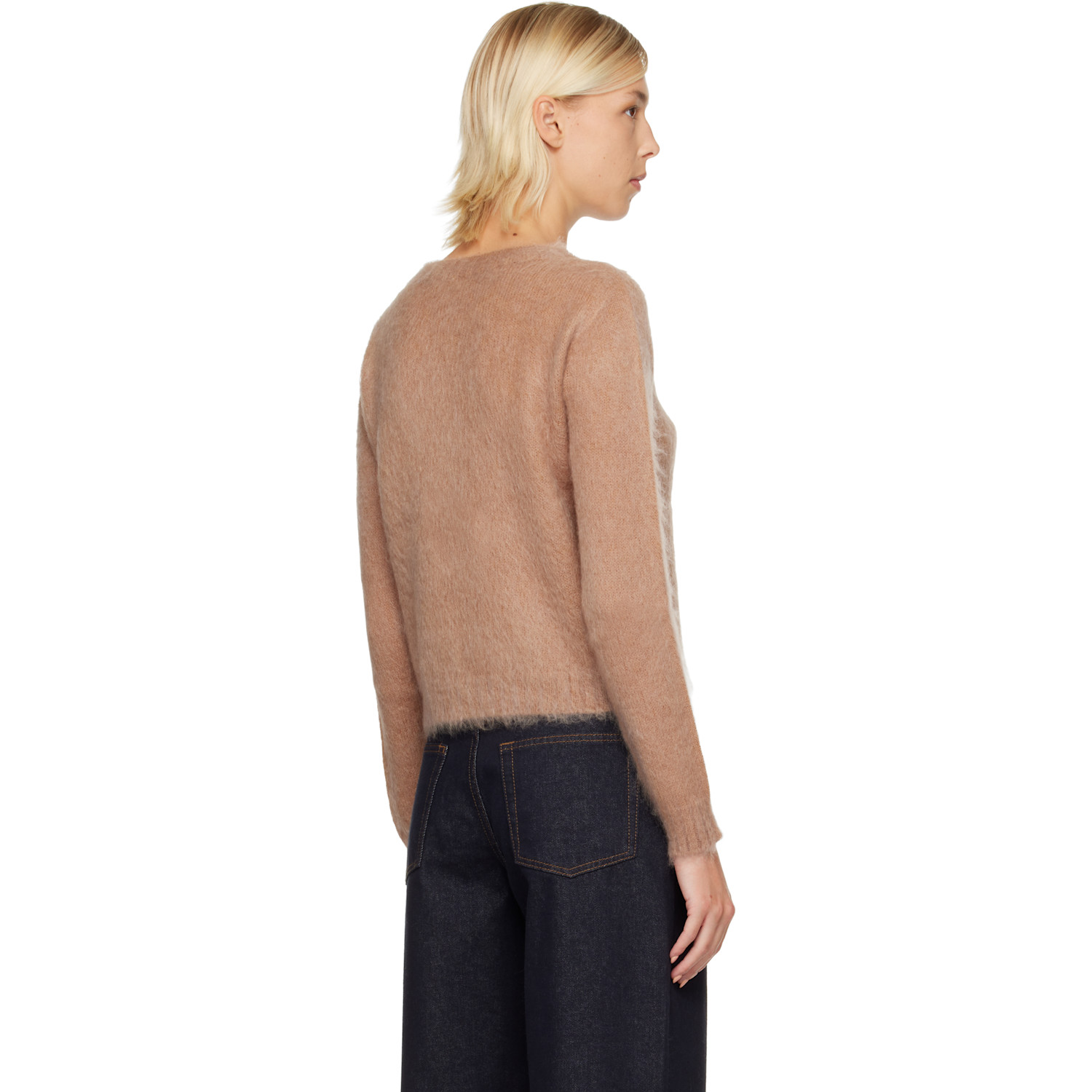  Max Mara Pull Aceto Brun Clair 