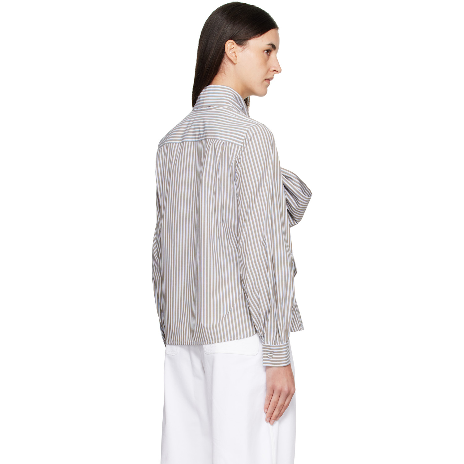  Max Mara Taupe Disco Shirt 