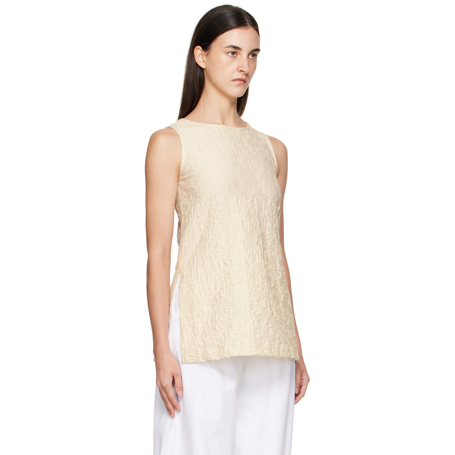  Max Mara Off-white Jersey Camisole 