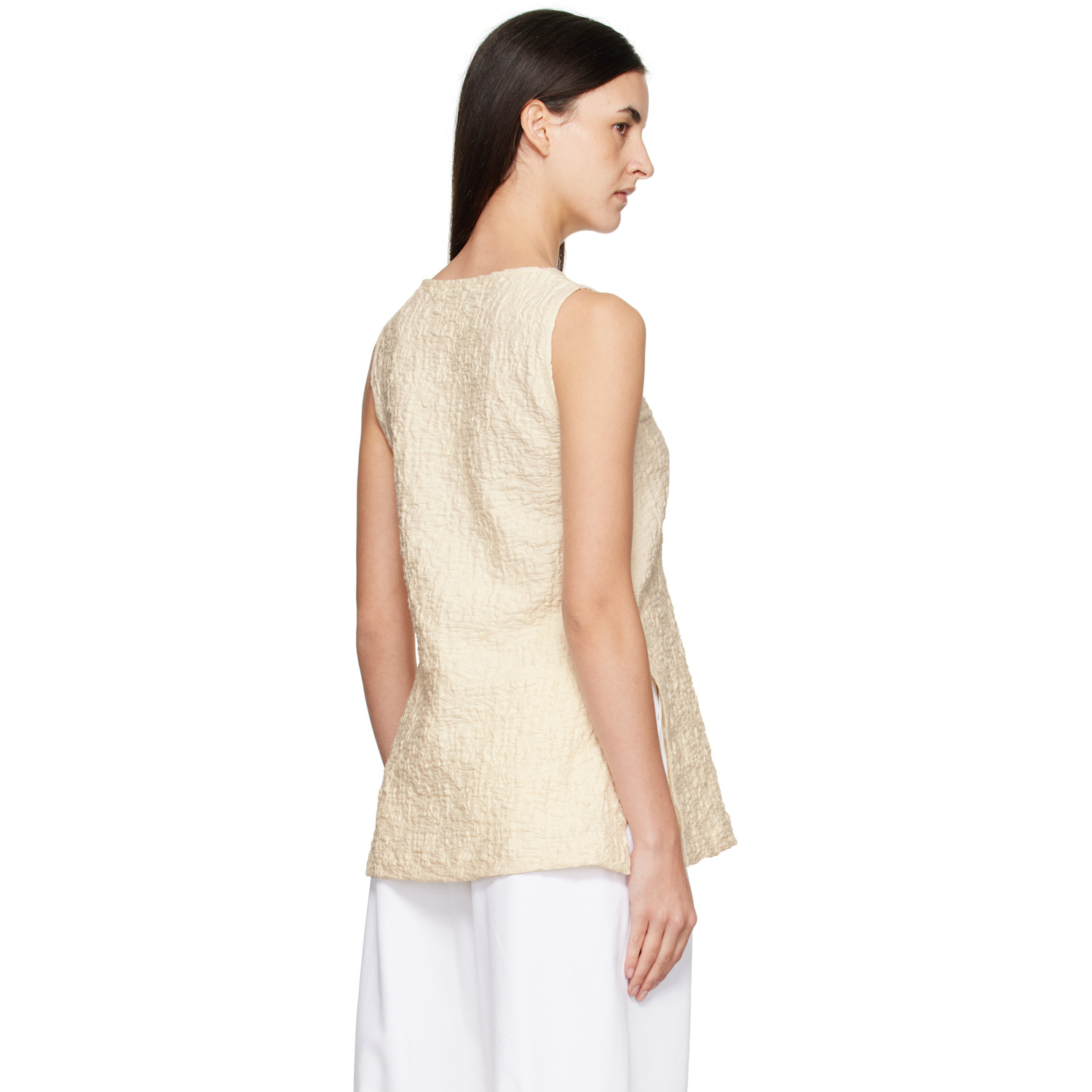  Max Mara Off-white Jersey Camisole 