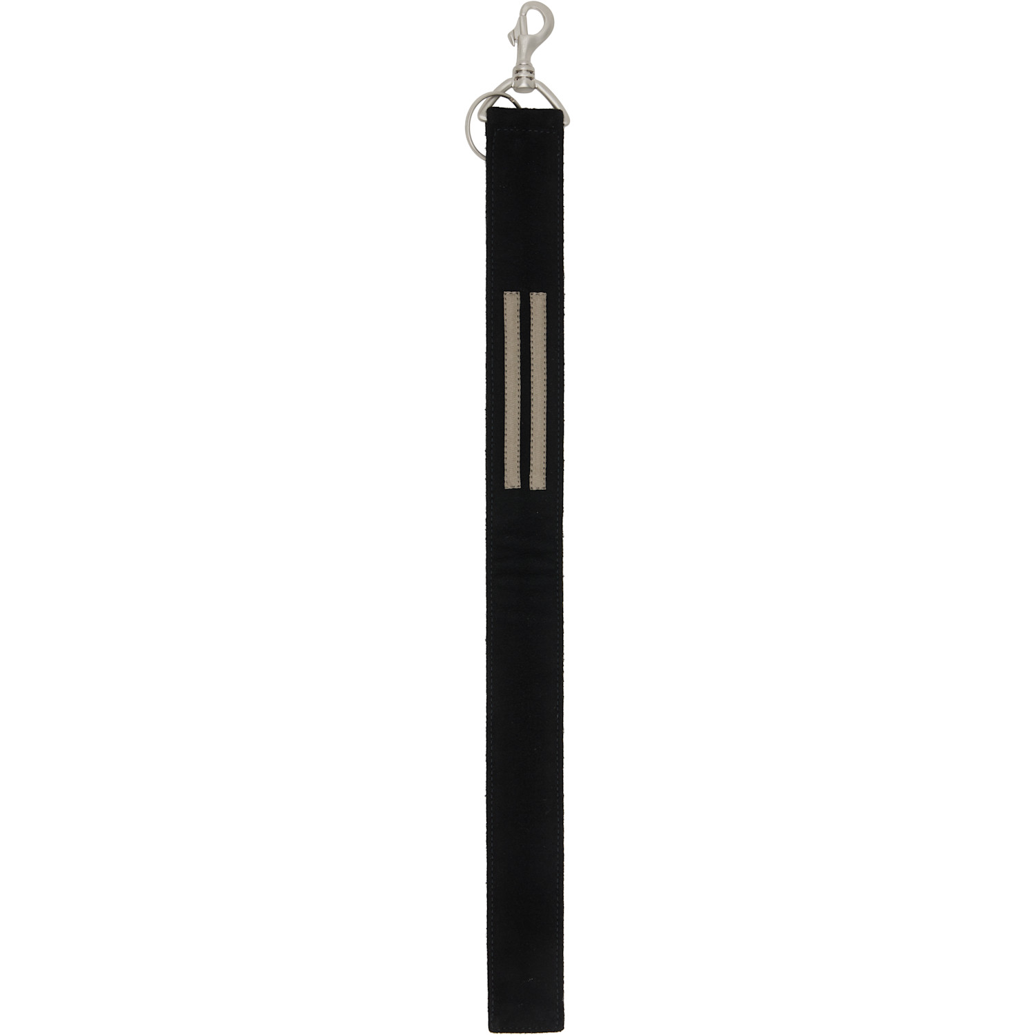  Rick Owens Drkshdw Black Concordians Cotton Keychain 