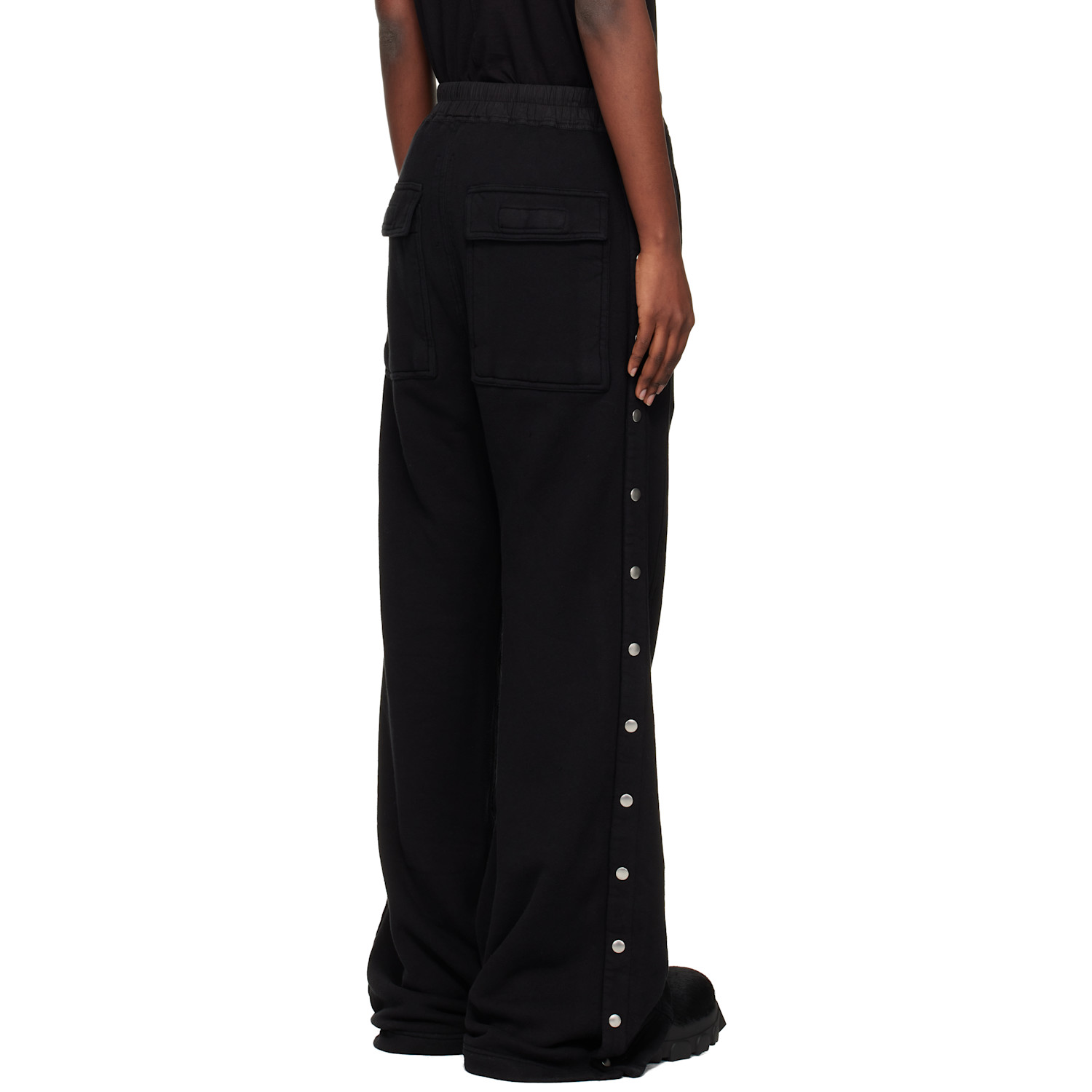  Rick Owens Drkshdw Black Concordians Pusher Sweatpants 