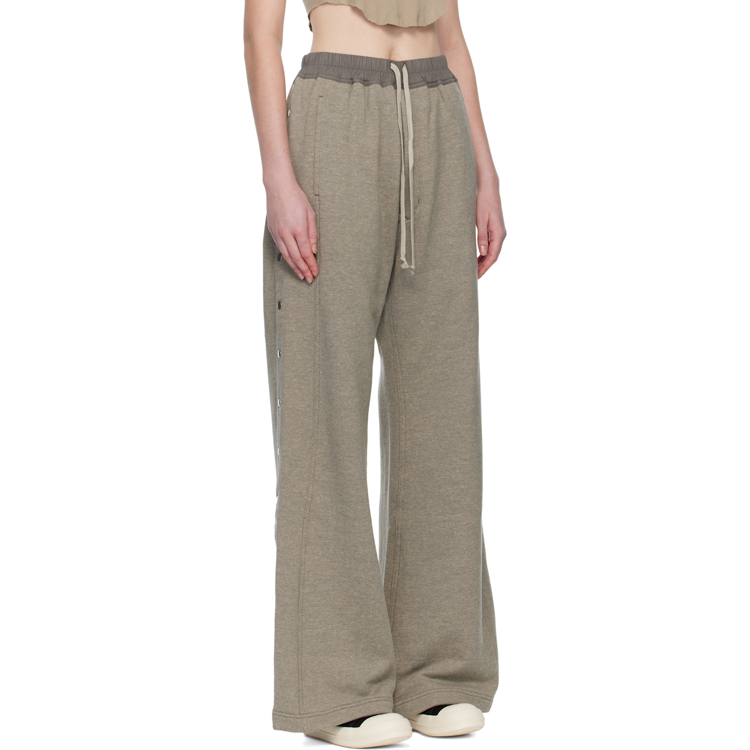  Rick Owens Drkshdw Gray Concordians Pusher Trousers 