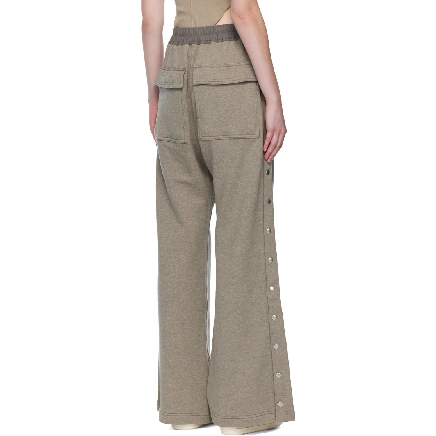  Rick Owens Drkshdw Gray Concordians Pusher Trousers 