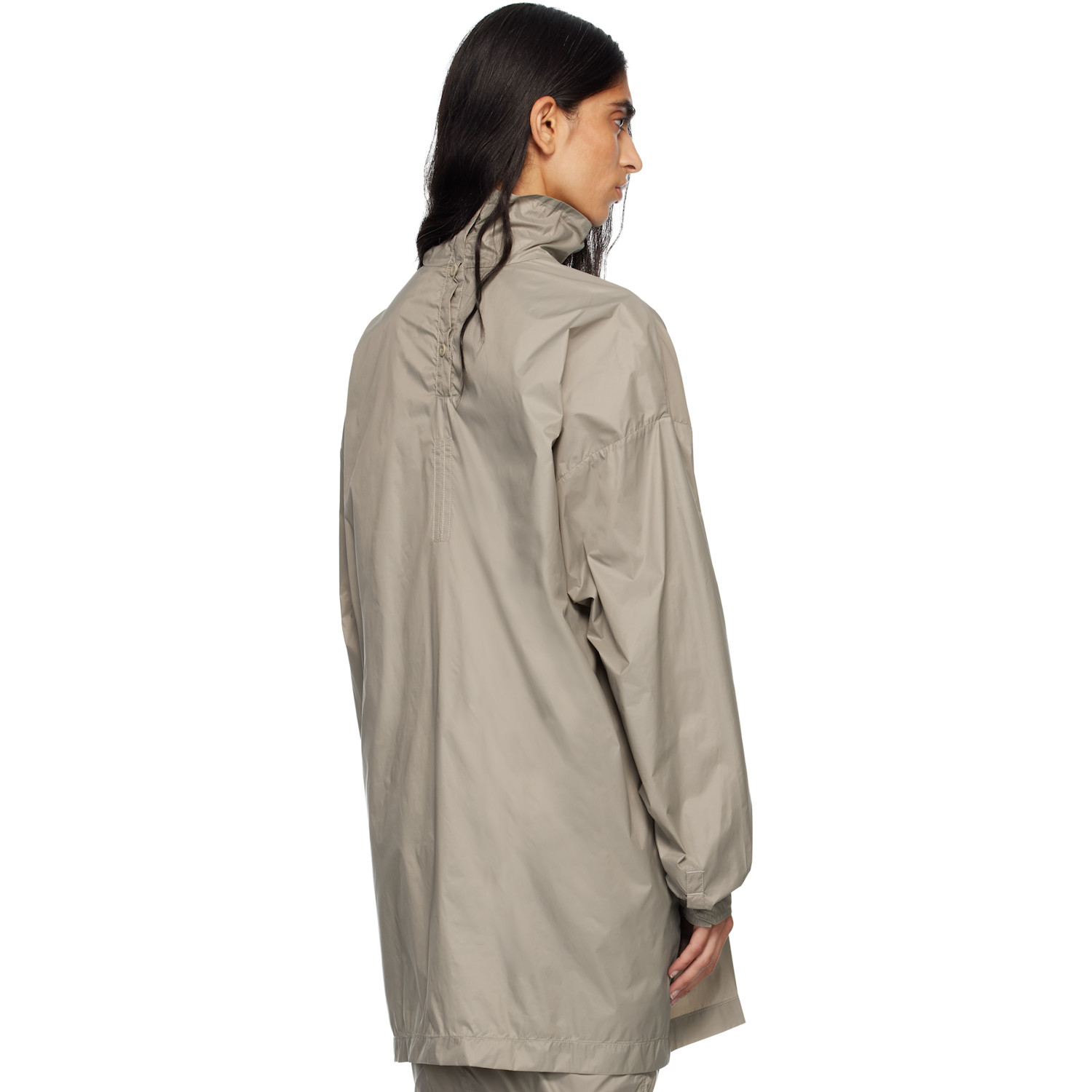  Rick Owens Drkshdw Taupe Concordians Jumbo Turtleneck 
