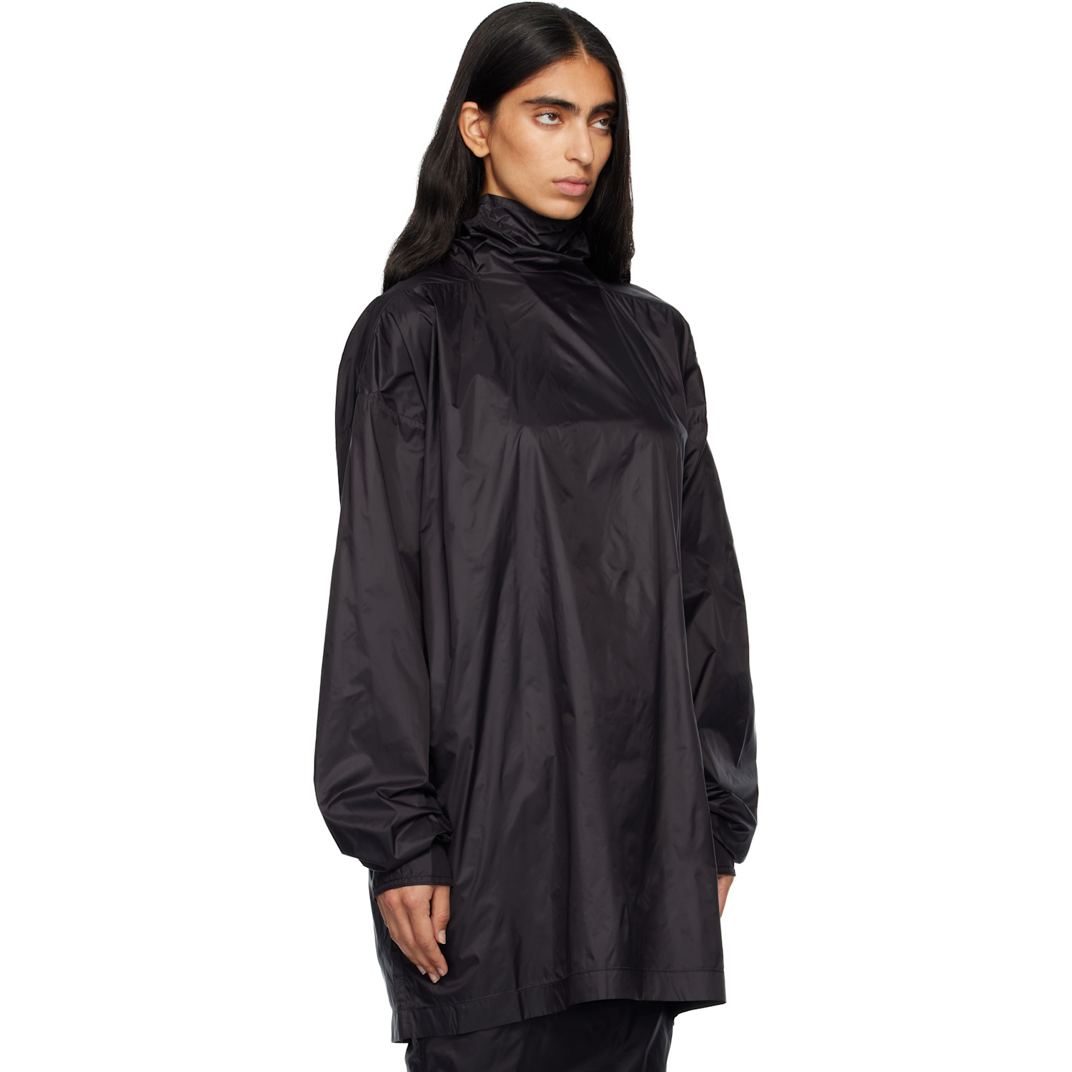  Rick Owens Drkshdw Black Concordians Jumbo Turtleneck 