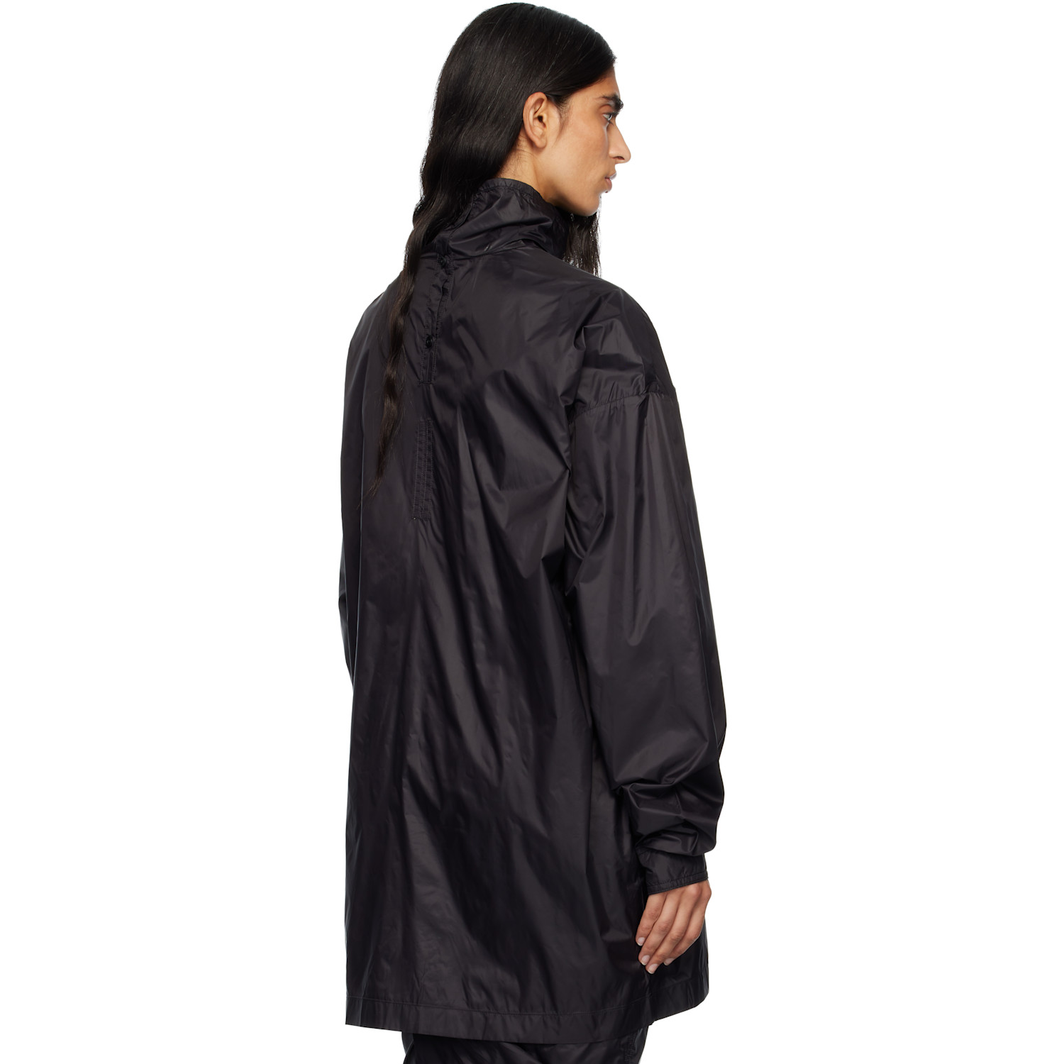  Rick Owens Drkshdw Black Concordians Jumbo Turtleneck 
