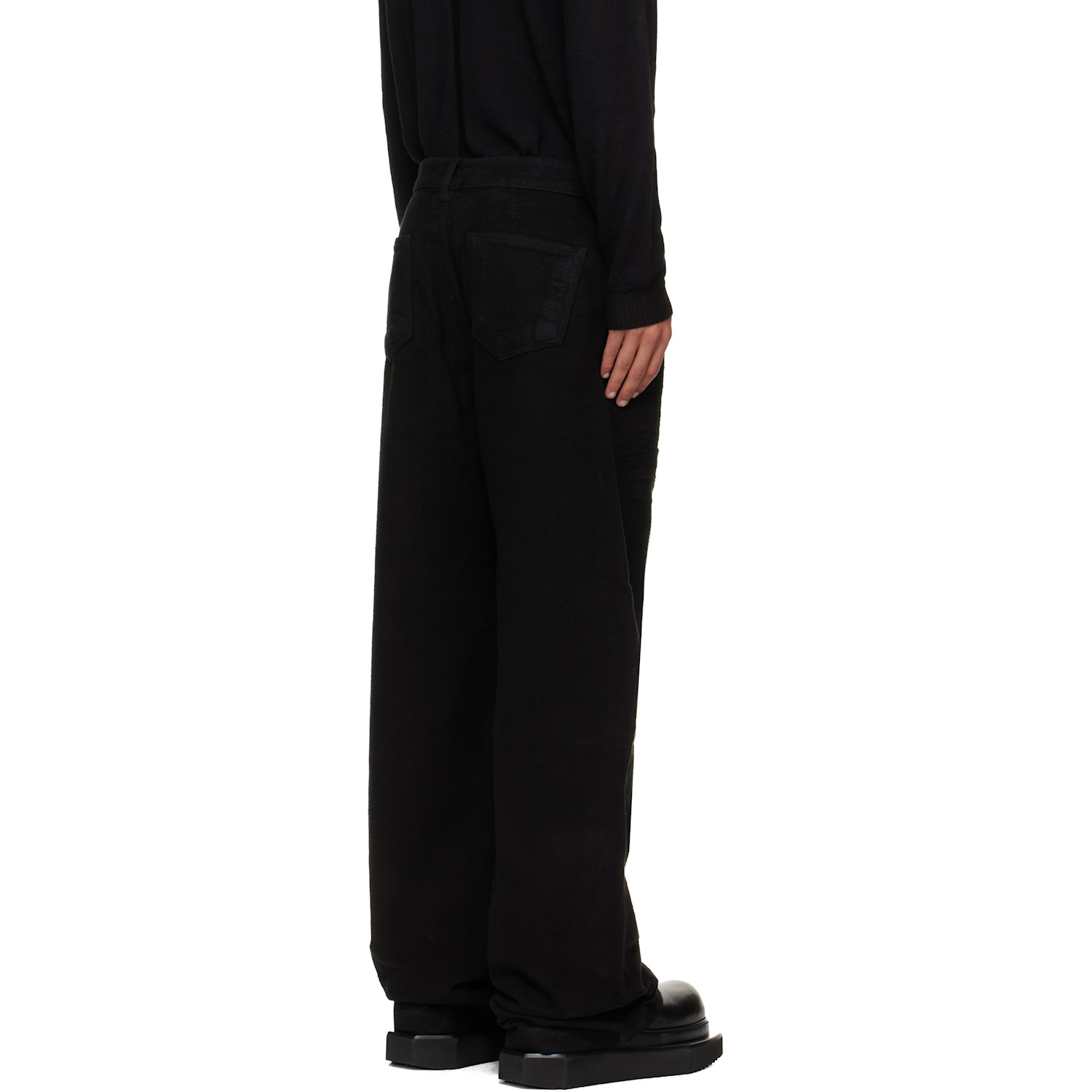  Rick Owens Drkshdw Black Geth Jeans 