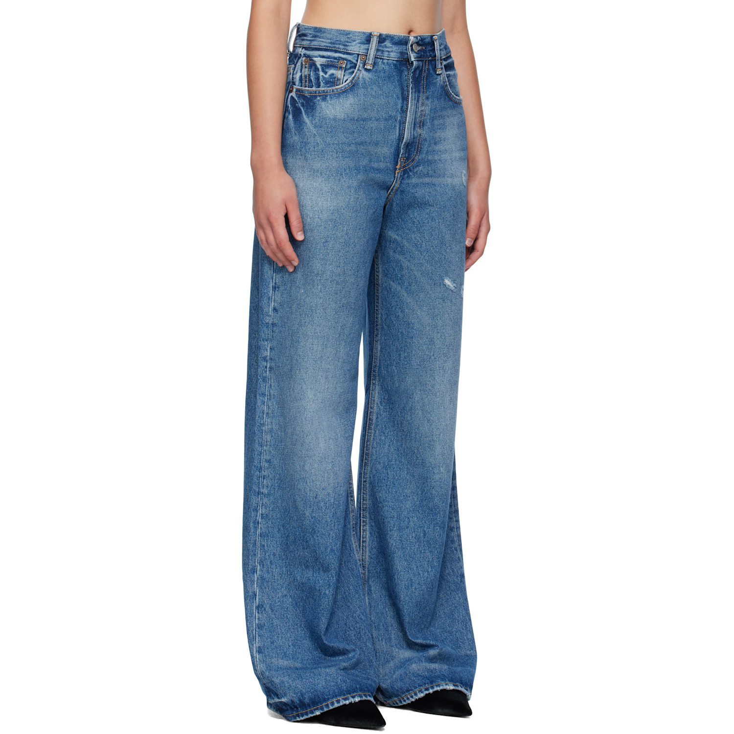  Acne Studios Blue Regular Fit 2022f Jeans 