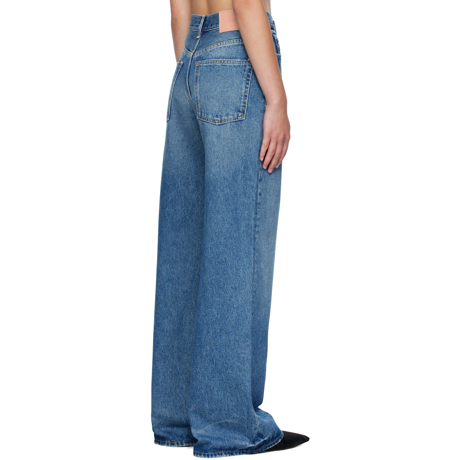  Acne Studios Blue Regular Fit 2022f Jeans 