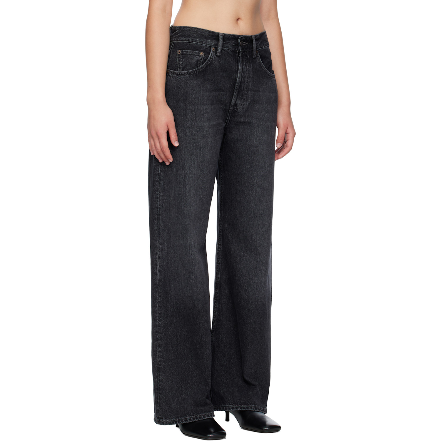  Acne Studios Black Regular-fit 2021f Jeans 