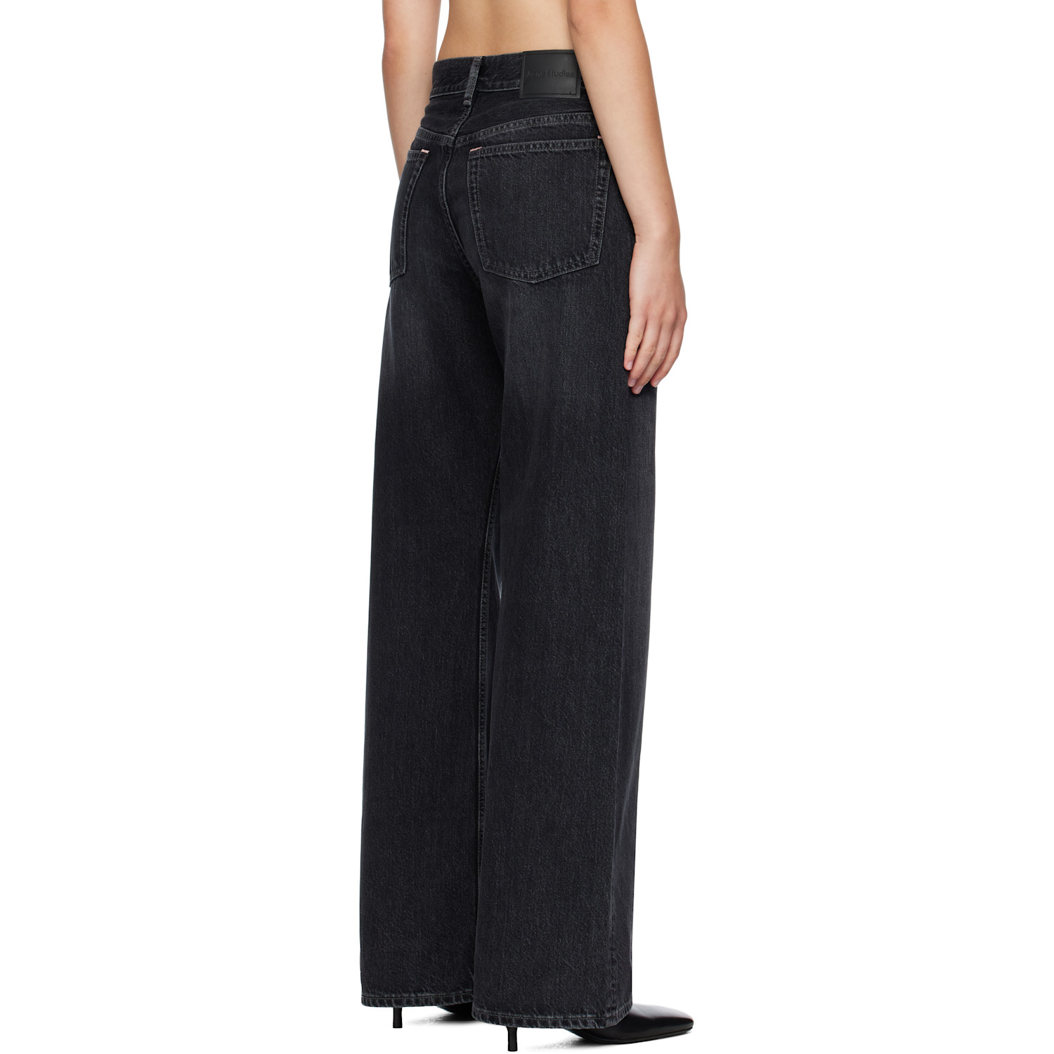  Acne Studios Black Regular-fit 2021f Jeans 