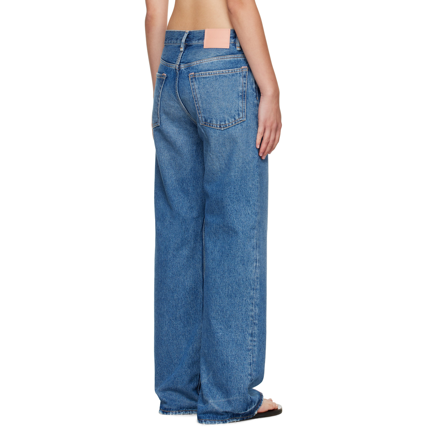 Acne Studios Blue Regular Fit 2021f Jeans 
