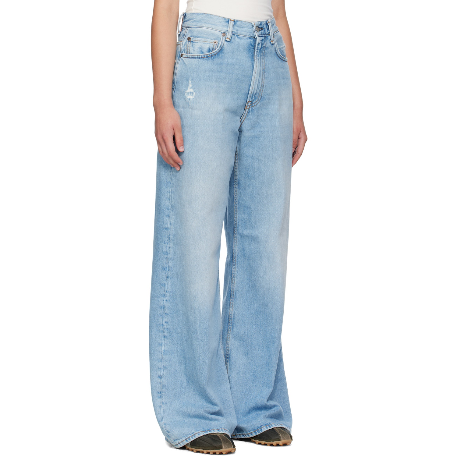  Acne Studios Blue Regular Fit 2022f Jeans 