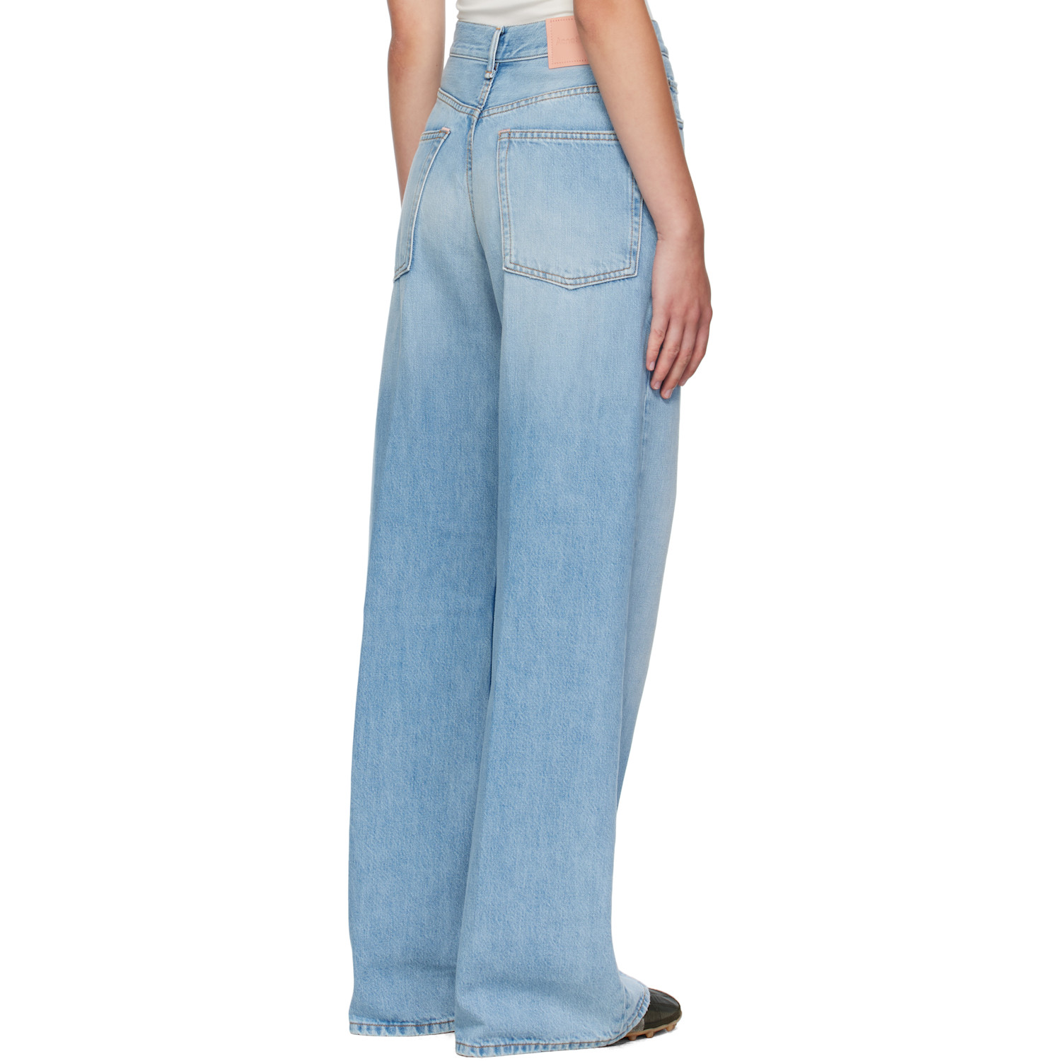  Acne Studios Blue Regular Fit 2022f Jeans 