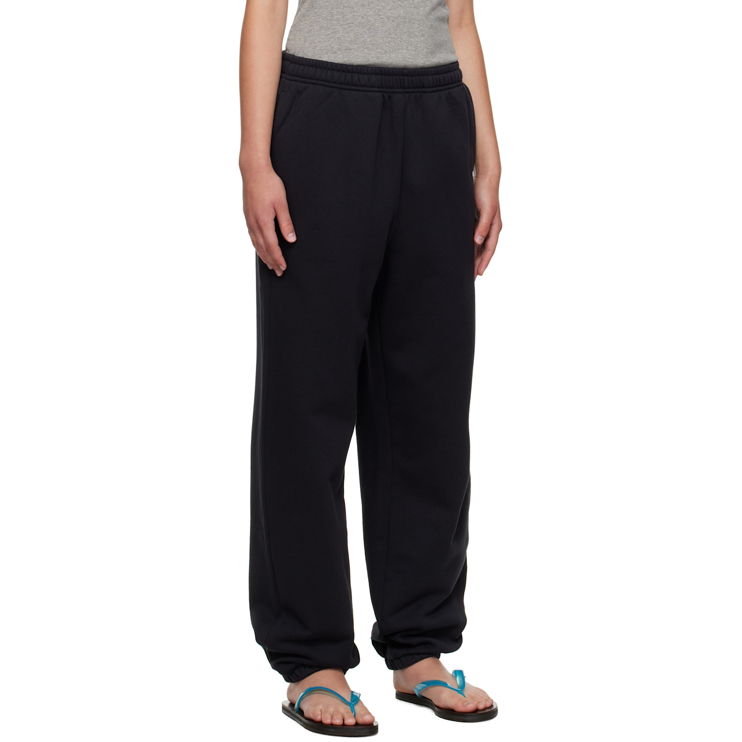  Acne Studios Black Cotton Sweatpants 