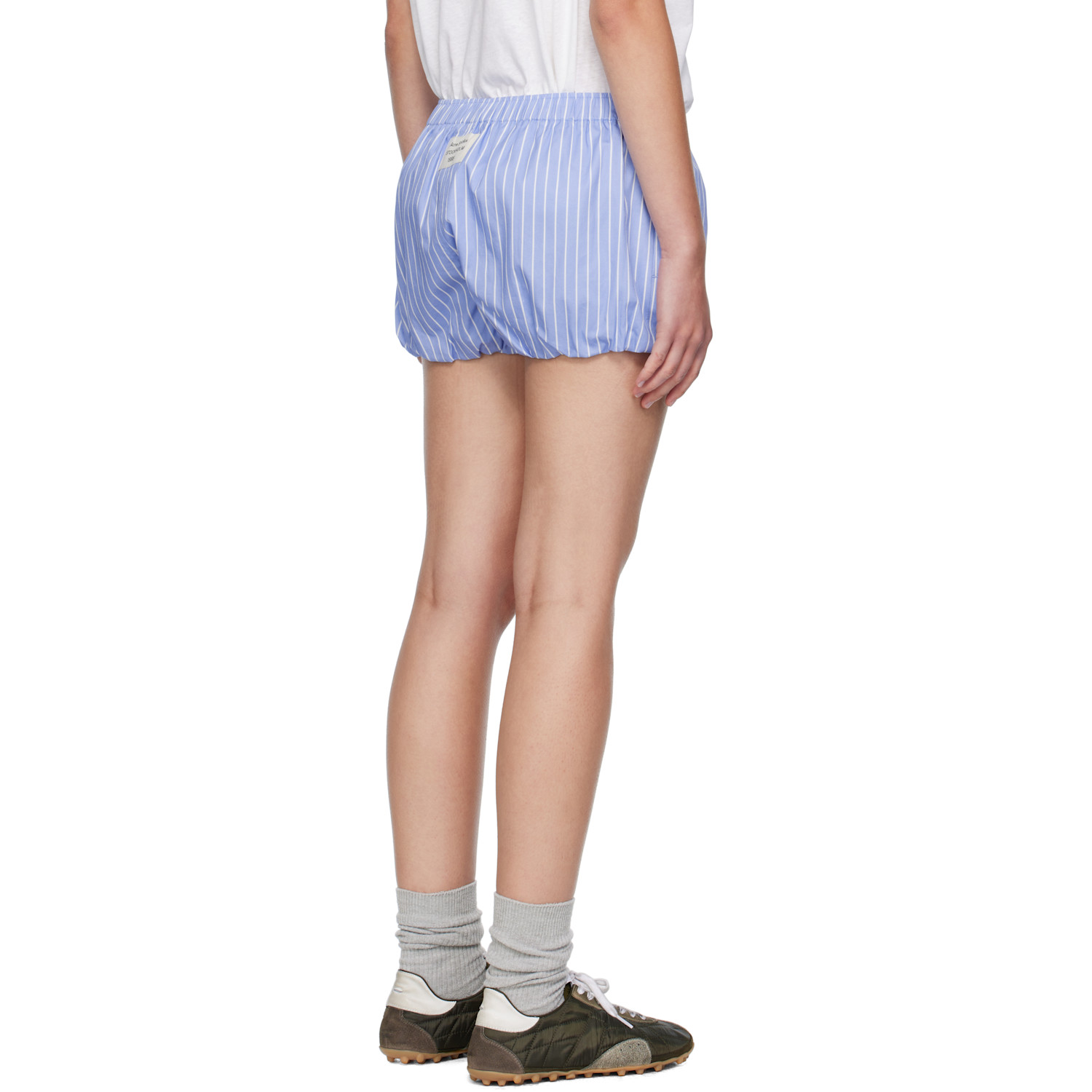  Acne Studios Blue Relaxed-fit Shorts 