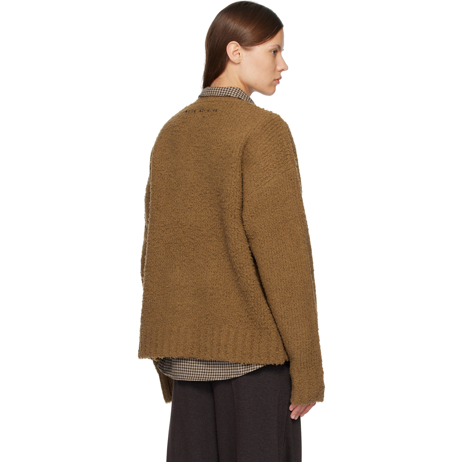  Acne Studios Tan Crewneck Sweater 