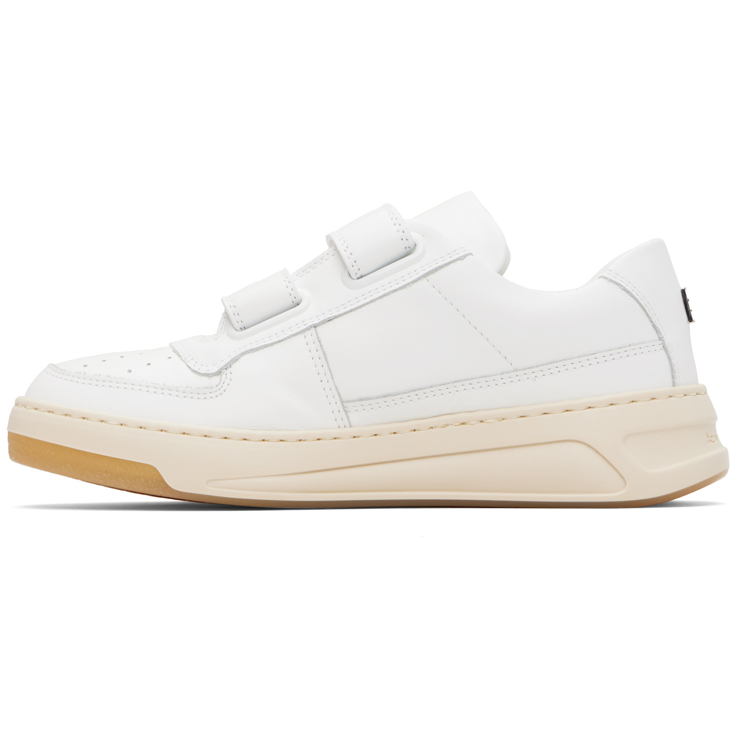 Acne Studios White Velcro Strap Sneakers 