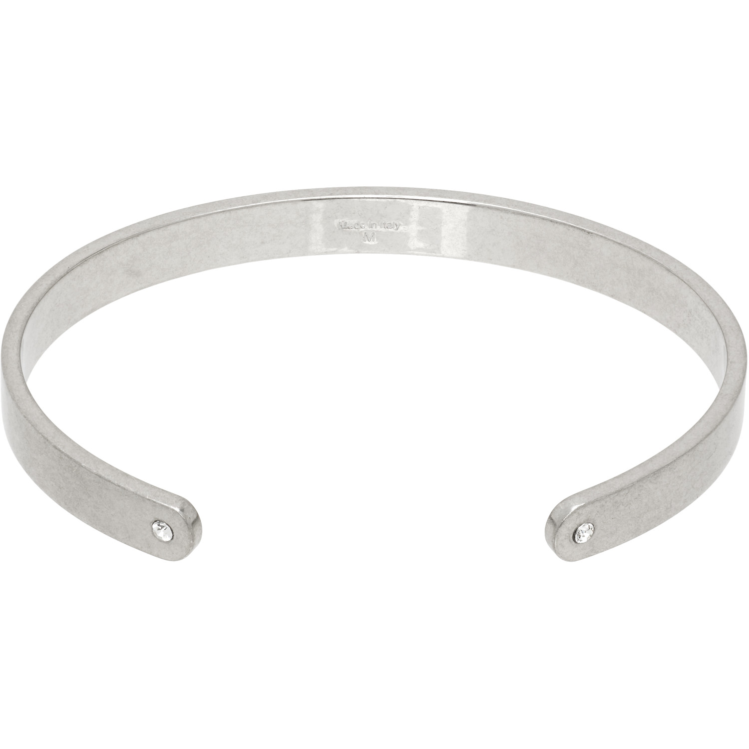  Acne Studios Logo Cuff Bracelet 