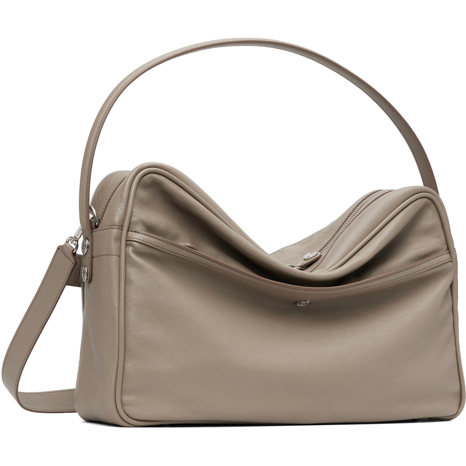  Acne Studios Gray Camero Camera Shoulder Bag 