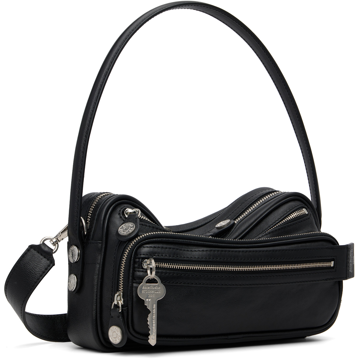  Acne Studios Black Camero Party Shoulder Bag 