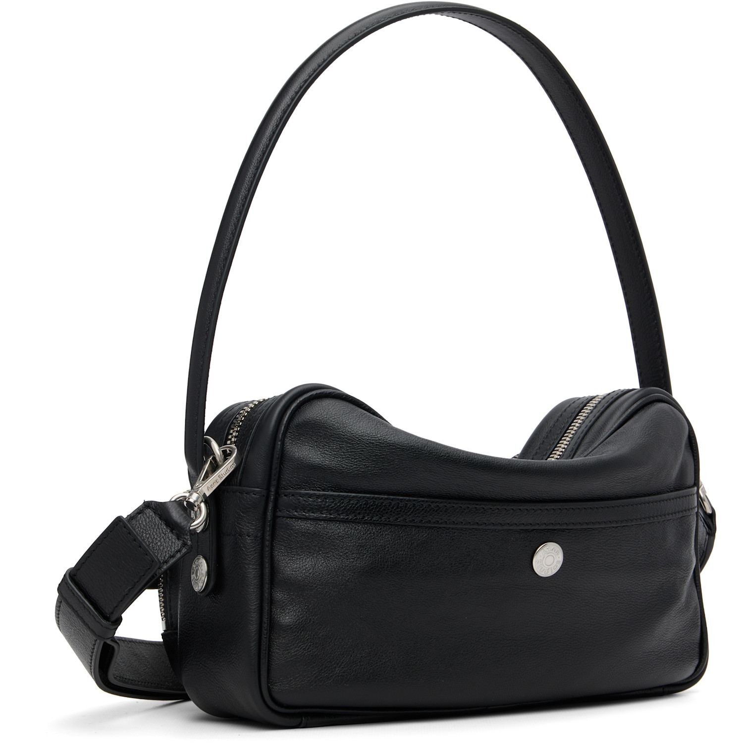  Acne Studios Black Camero Party Shoulder Bag 