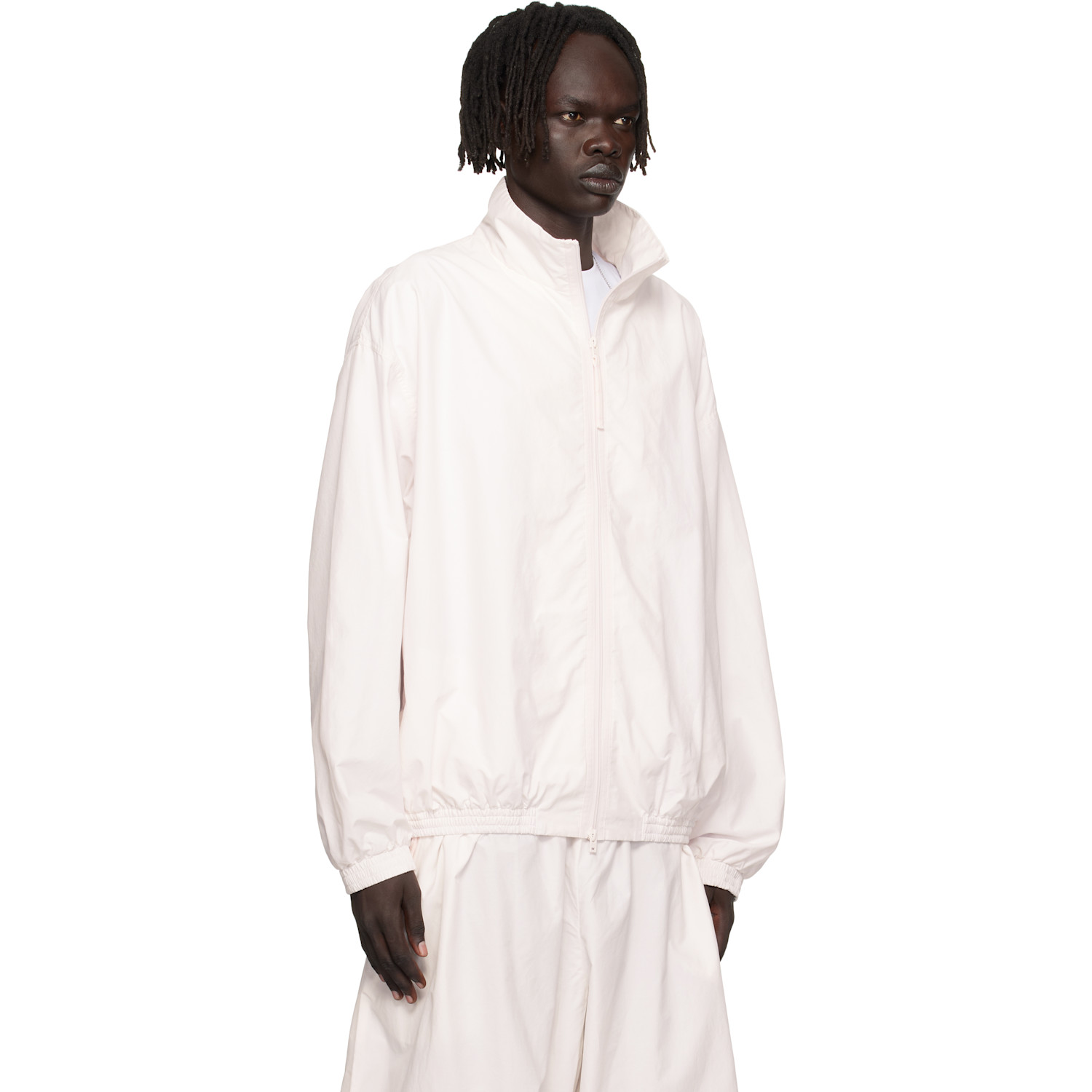  Acne Studios Off-white Logo Jacket 
