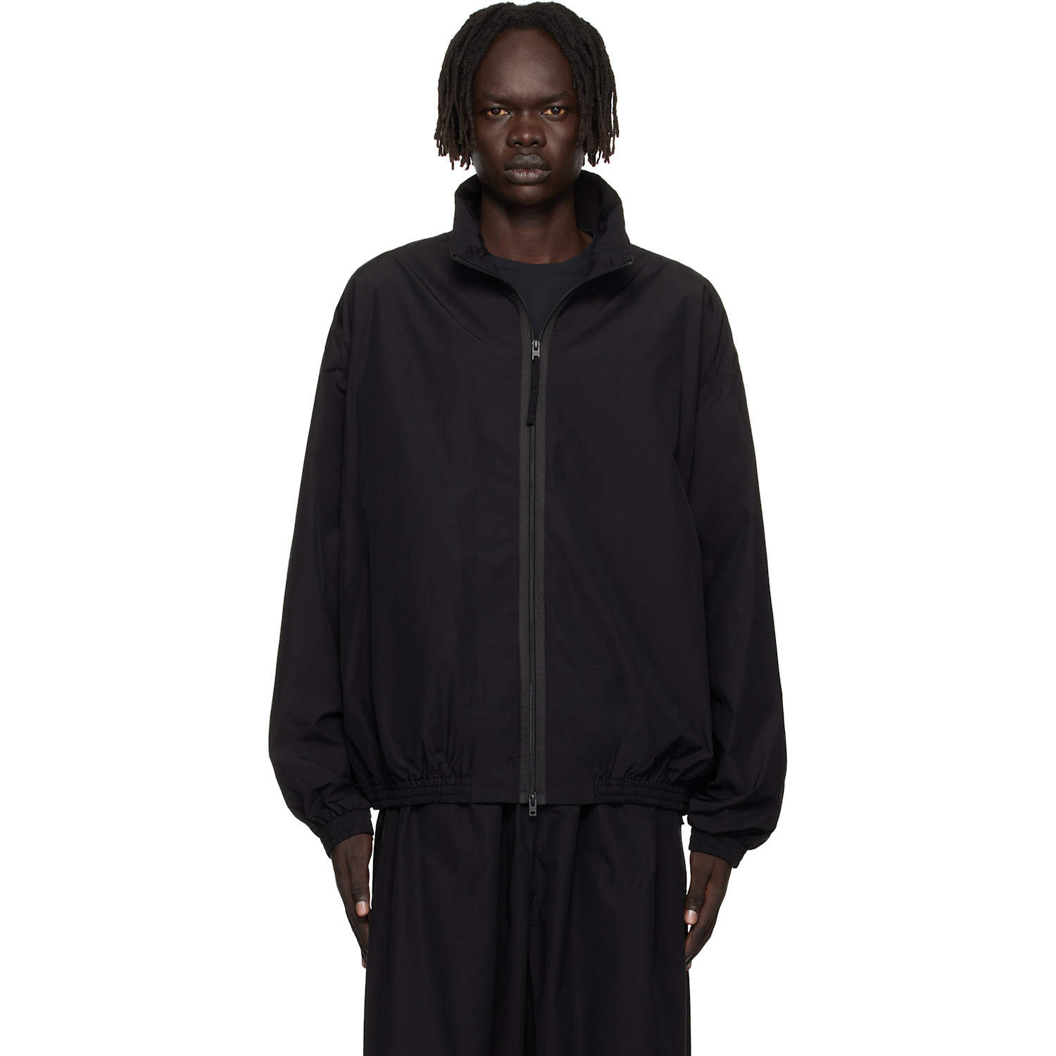 Acne Studios Black Logo Jacket