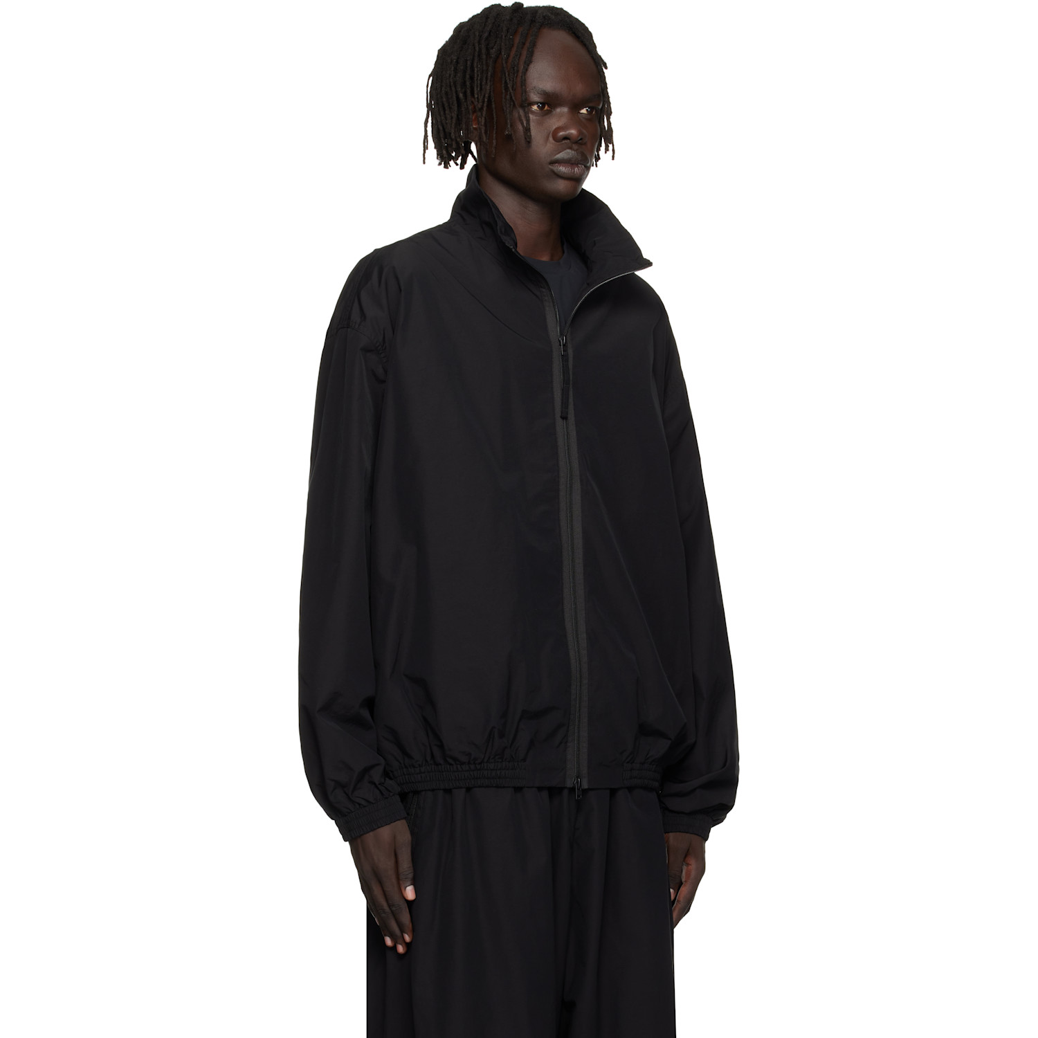  Acne Studios Black Logo Jacket 