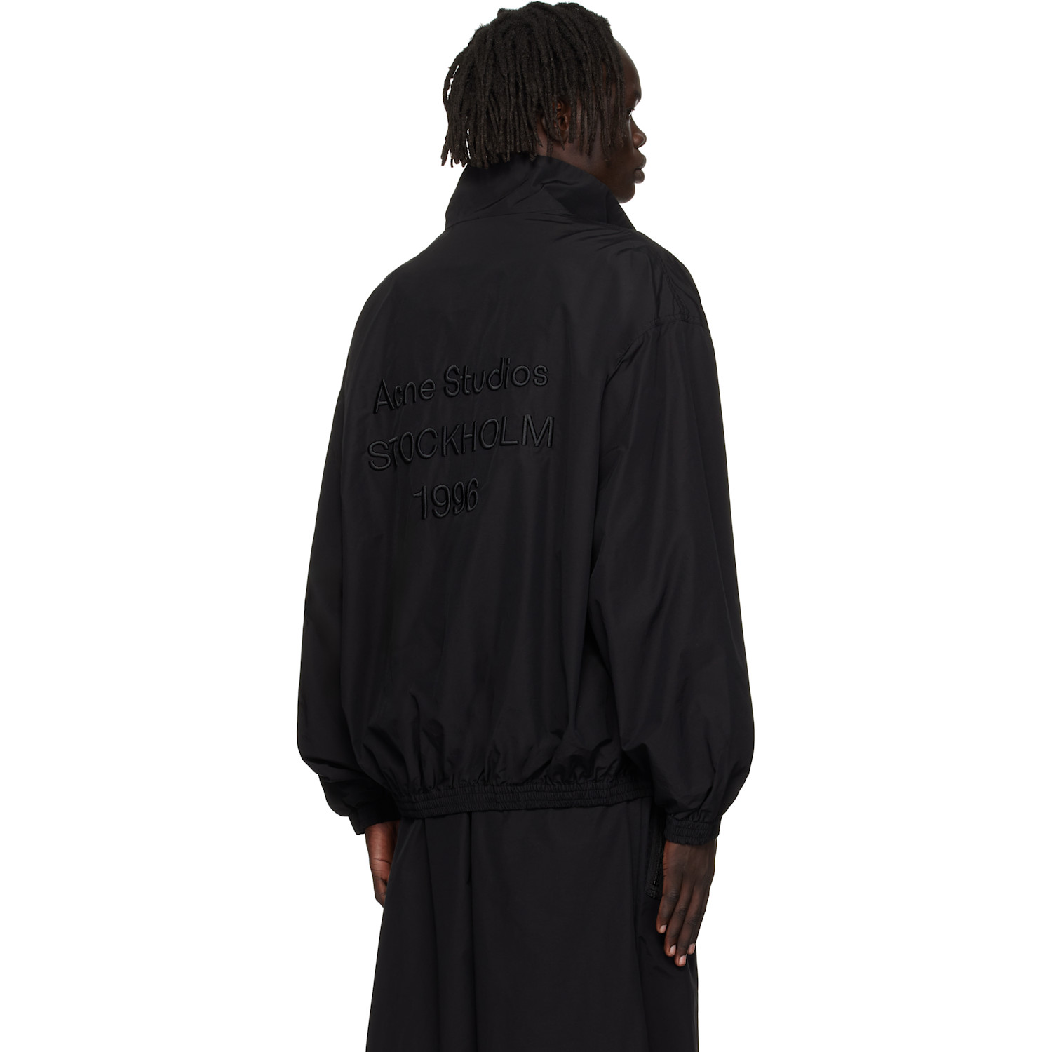  Acne Studios Black Logo Jacket 