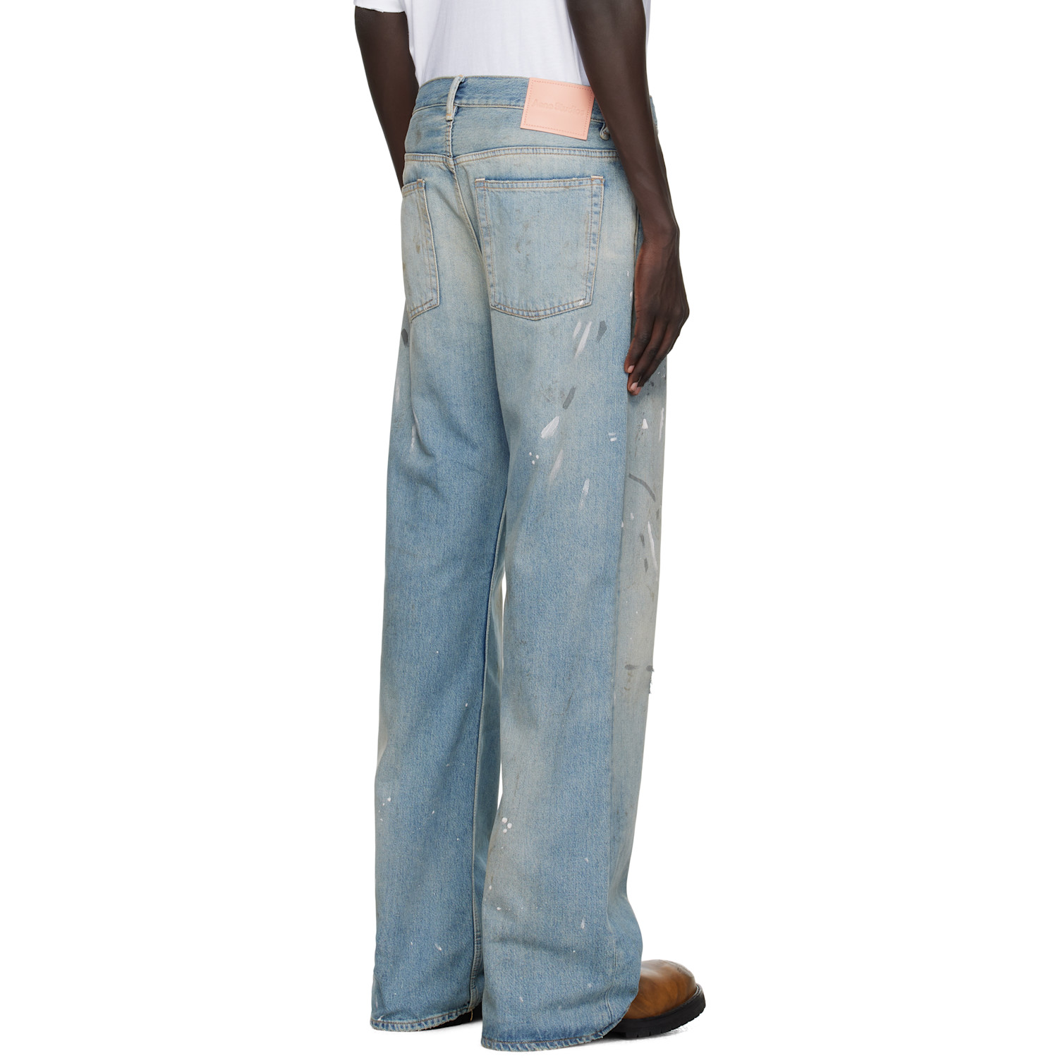  Acne Studios Blue Regular Fit 2021m Jeans 