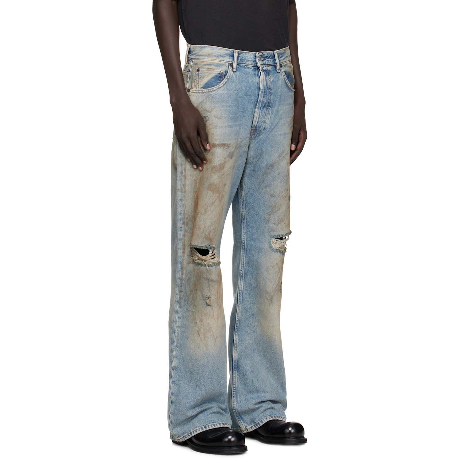  Acne Studios Blue Regular Fit 2021m Jeans 