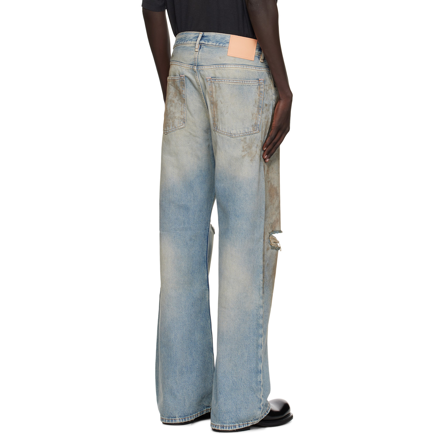  Acne Studios Blue Regular Fit 2021m Jeans 