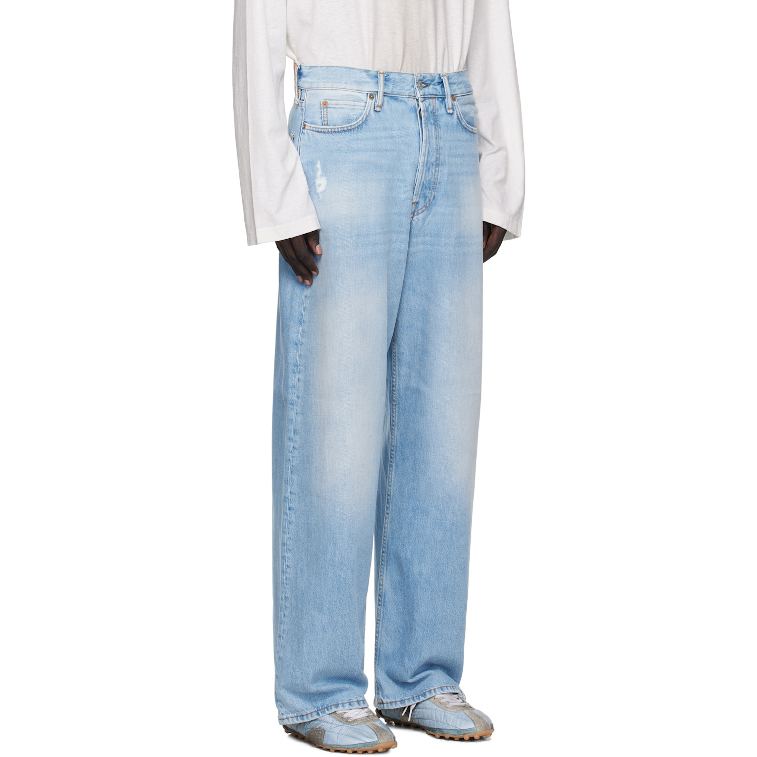  Acne Studios Blue Loose Fit 1981 Jeans 