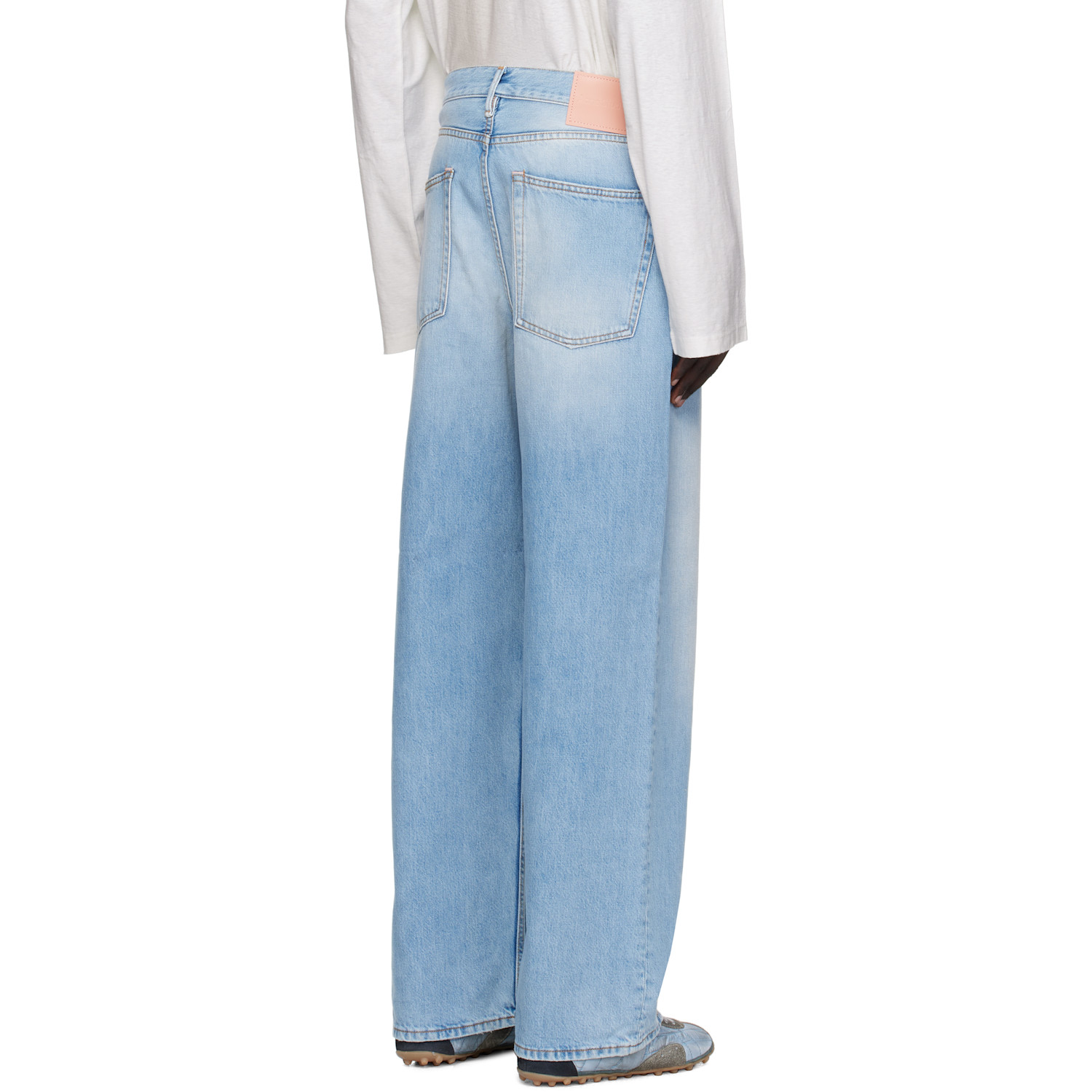 Acne Studios Blue Loose Fit 1981 Jeans 