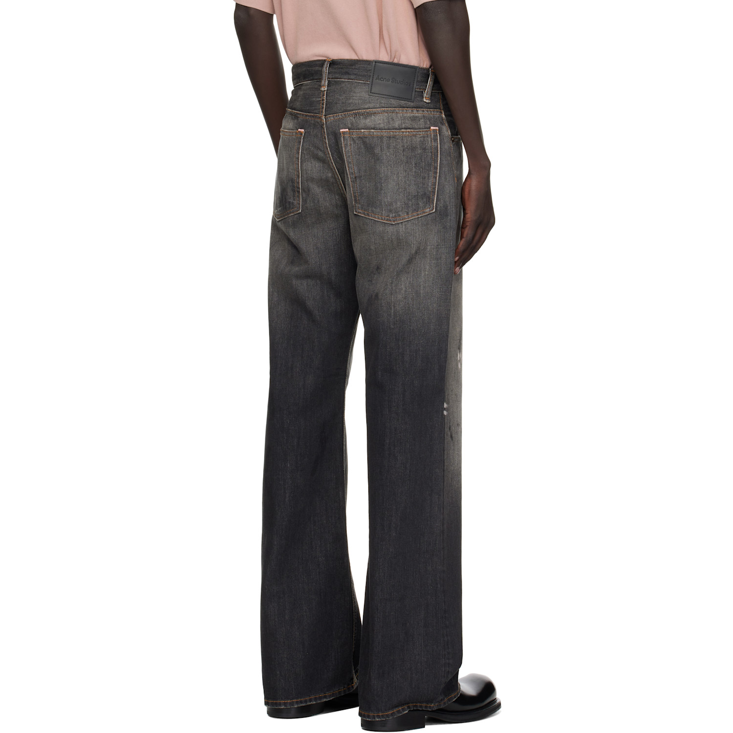  Acne Studios Gray Regular Fit 2021m Jeans 