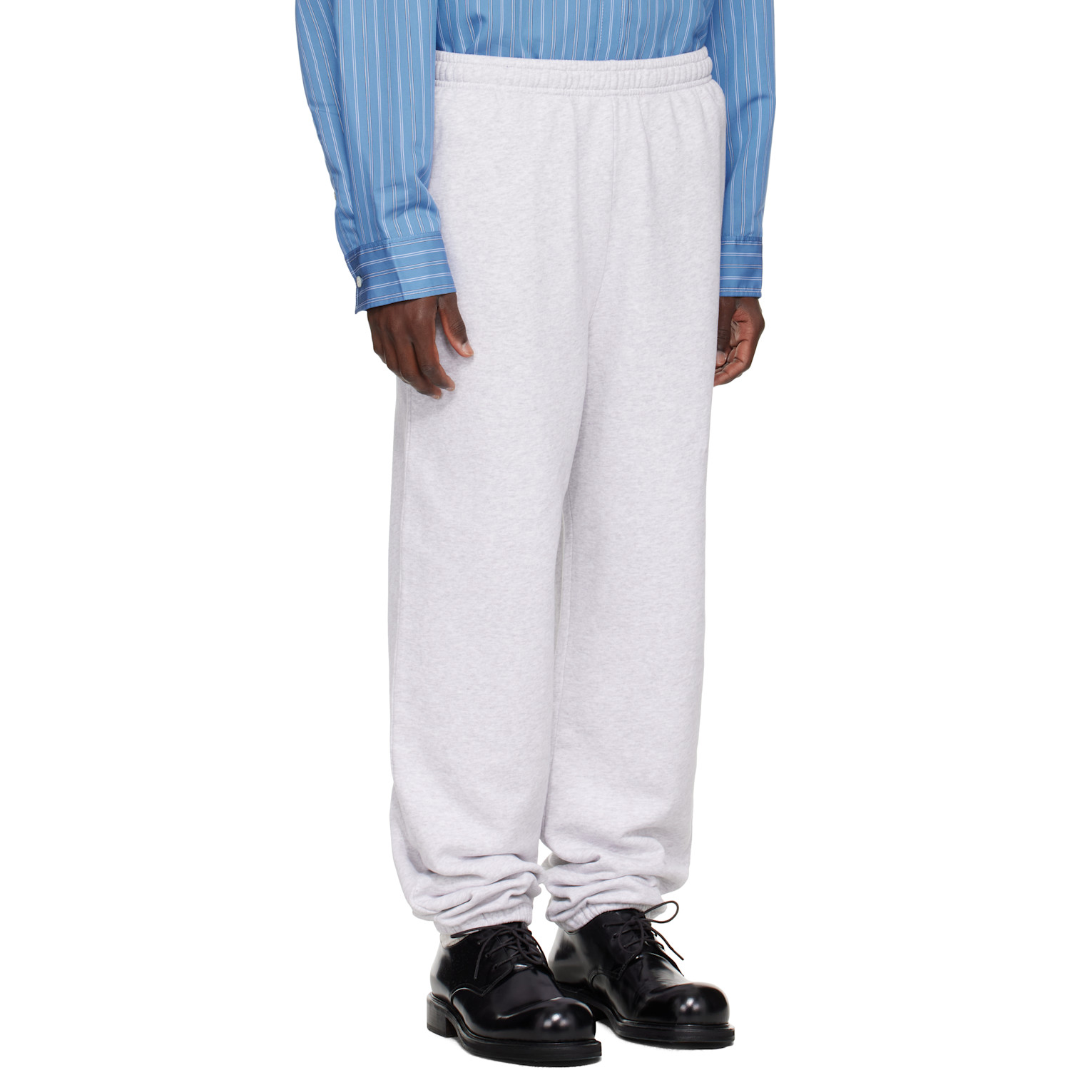  Acne Studios Gray Cotton Sweatpants 