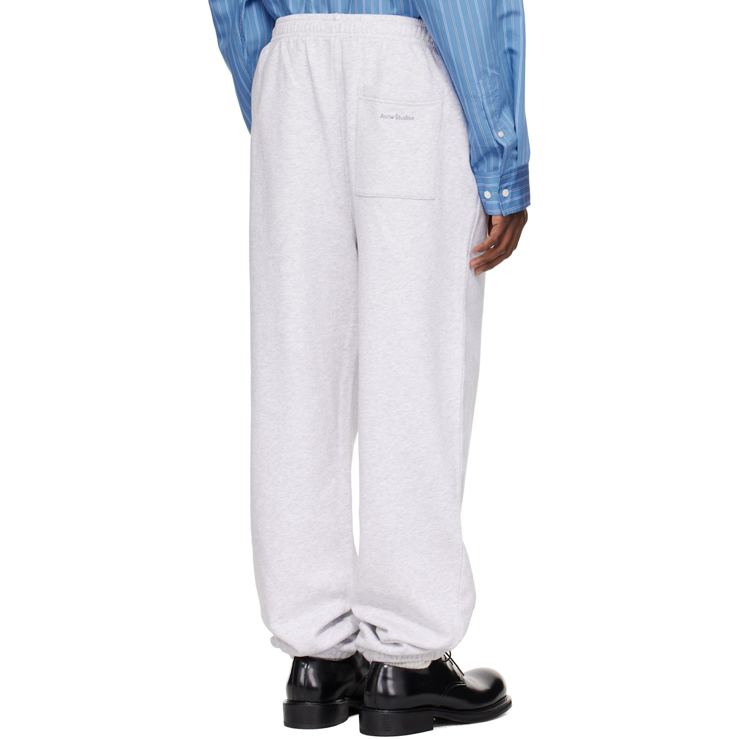  Acne Studios Gray Cotton Sweatpants 