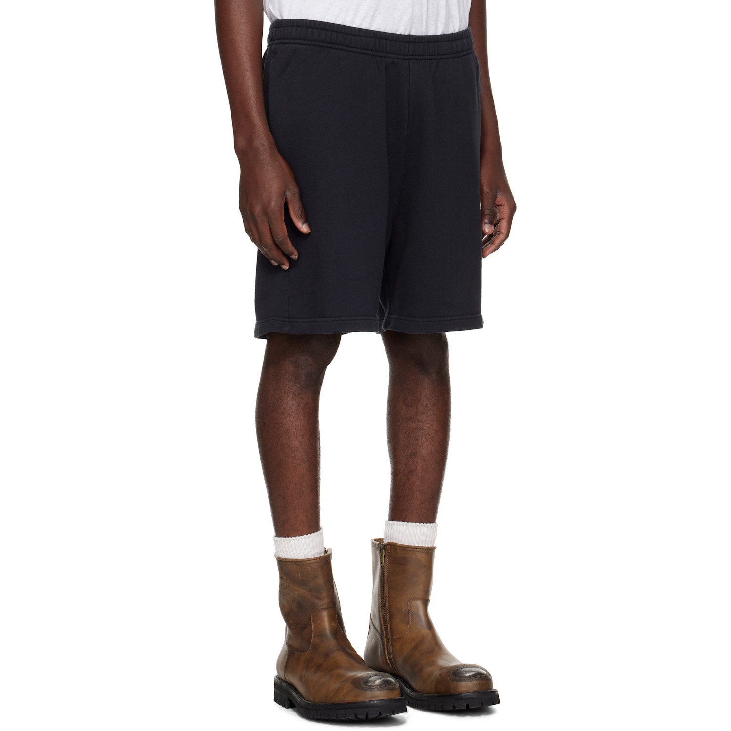  Acne Studios Black Fleece Shorts 